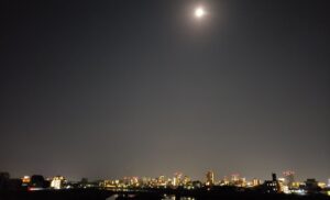 9月25日は「中秋の名月」岡山の天気は微妙…　写真は「早め」が撮りやすい