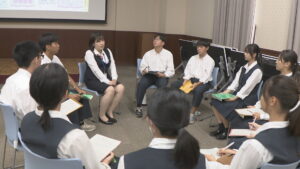 「自分も香川県を盛り上げたい」高校生が地元で働く魅力を探る　企業訪問し社員と交流　
