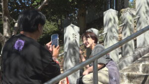 聖地巡礼で津山が熱い！B’z稲葉浩志さんの凱旋ライブ　ゆかりの神社で御朱印を求めるファンも　岡山