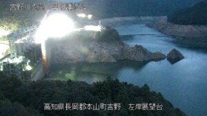【天気予報】台風25号は東にカーブ　連休晴れる反面…早明浦ダムはあと6日で0％に？　岡山・香川