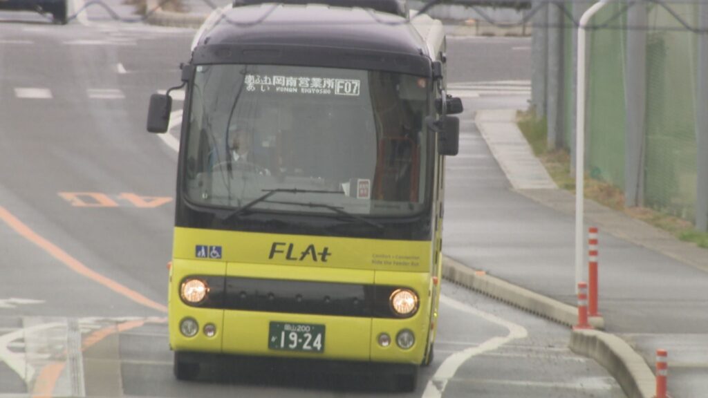 岡山市の公設民営方式の路線バス「FLAt」 10月1日から瀬戸内市牛窓地区を結ぶ路線を運行へ