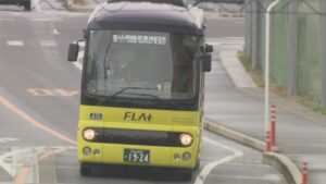 岡山市の公設民営方式の路線バス「FLAt」 10月1日から瀬戸内市牛窓地区を結ぶ路線を運行へ