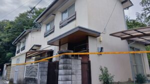 高松市の自宅に父親の遺体を放置か　死体遺棄の疑いでアルバイト従業員の男（42）逮捕　香川県警