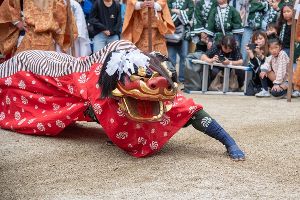津山まつり（高野神社）