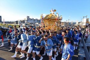 津山まつり（徳守神社）