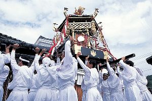 牛窓秋祭り