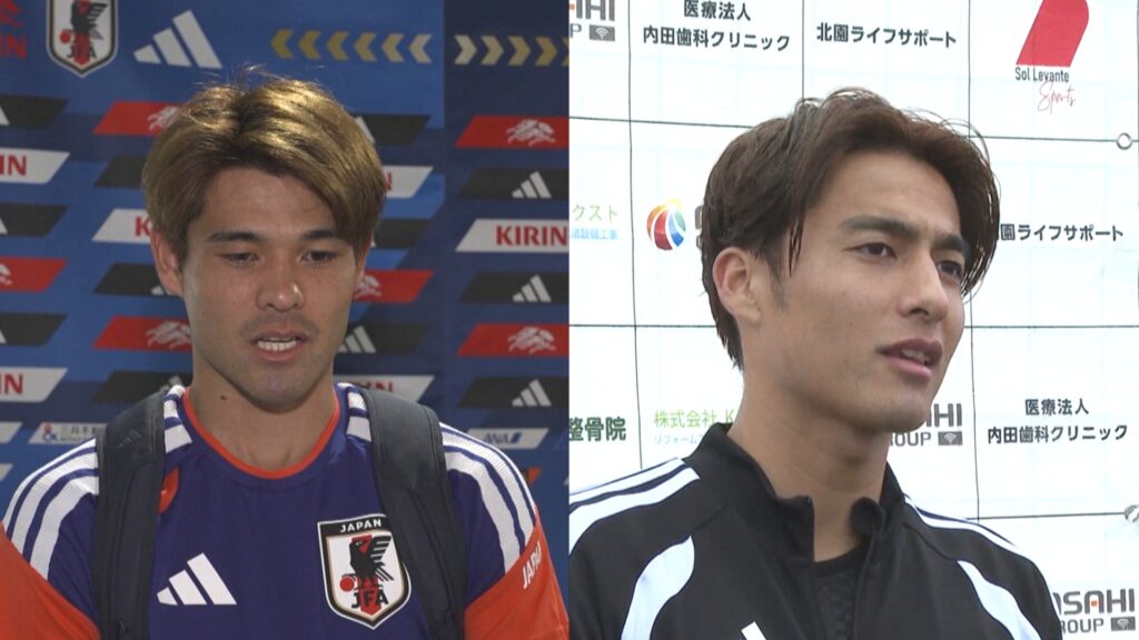 佐野兄弟の競演に期待!サッカー日本代表W杯後初戦に佐野海舟・佐野航大選手がそろって選出 岡山・津山市出身