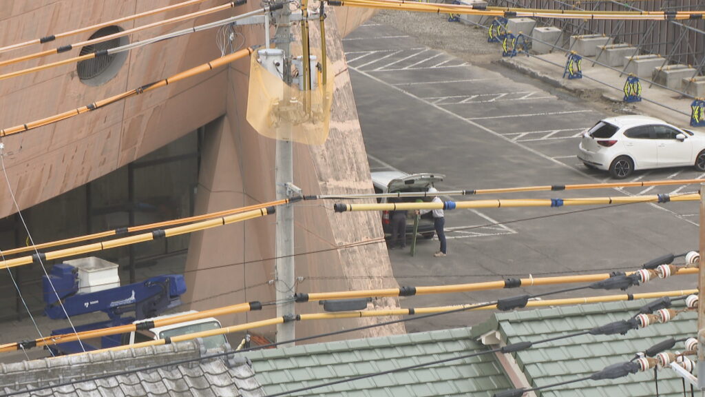 旧香川県立体育館　15日から解体工事を中断　知事は原告側が求めた面会には応じない考え