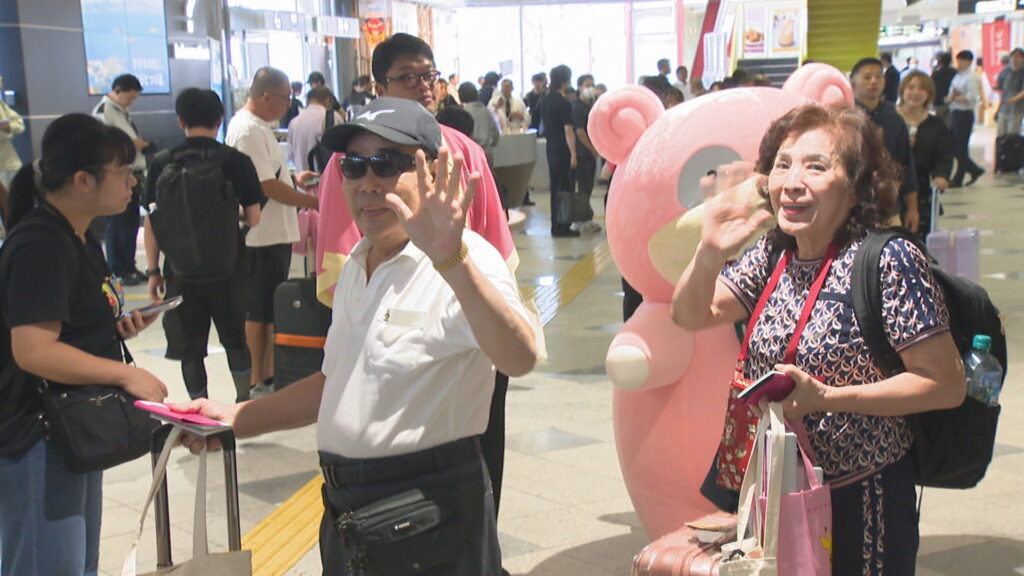台湾・高雄と高松を結ぶチャーター便が2年8カ月ぶりに運航 2027年3月まで週3便
