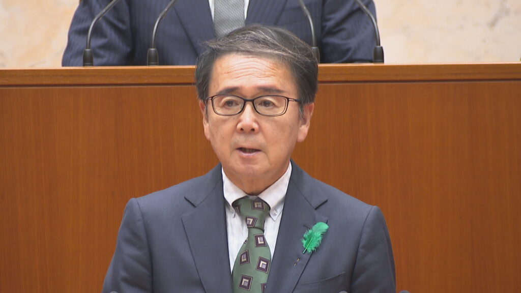 定例香川県議会が開会　池田知事が2期目に向け意気込み「県政にまい進したい」