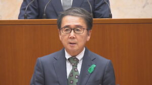 定例香川県議会が開会　池田知事が2期目に向け意気込み「県政にまい進したい」