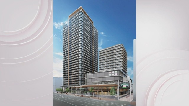 岡山駅東口の再開発事業　新たなランドマークの名称「OKAYAMA.GATE.PLACE」に決定