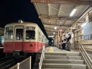 【速報】ことでん琴平線　三条駅で車両故障し琴平線で運転見合わせ　14日午後7時半現在
