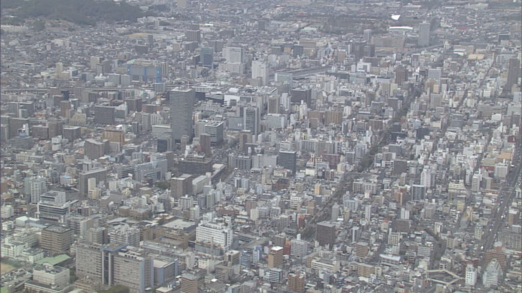 岡山県の地価調査 「全用途」は+0.3%で3年連続上昇 上昇した市町村は岡山市、倉敷市、総社市、早島町、里庄町