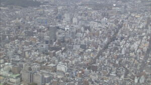 岡山県の地価調査　「全用途」は+0.3％で3年連続上昇　上昇した市町村は岡山市、倉敷市、総社市、早島町、里庄町