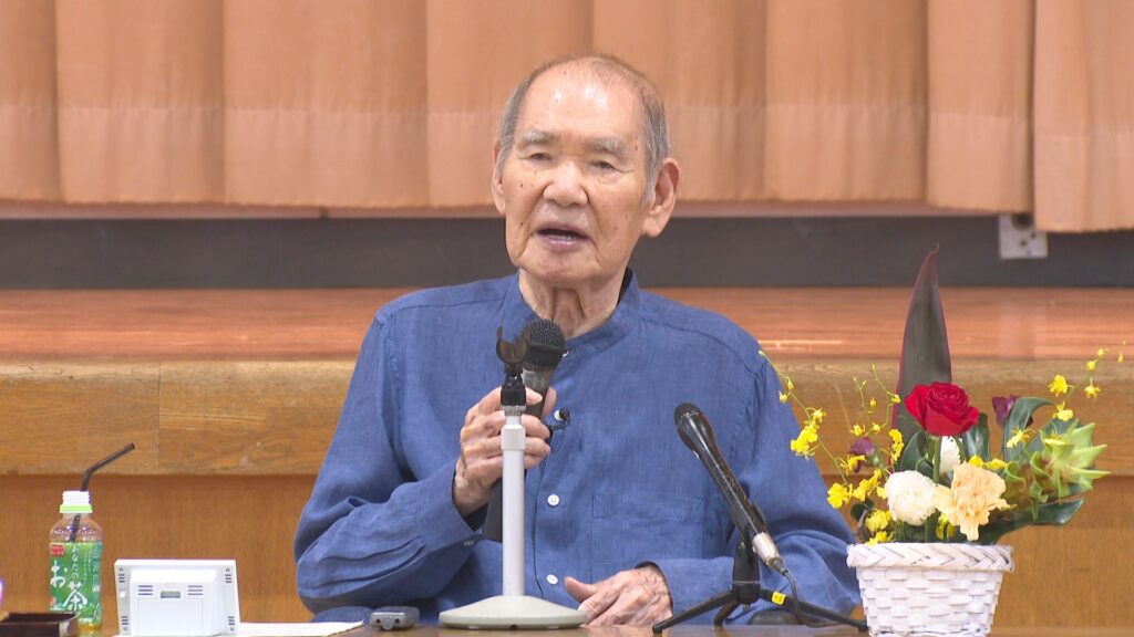 「B29がブワーンブワーンと…高松市内は火の海に」7歳で空襲を経験した男性が小学校で講演 平和の大切さを訴える