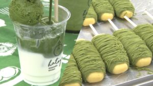 「抹茶商品」勢ぞろい！京都のグルメや工芸品が集結　岡山高島屋