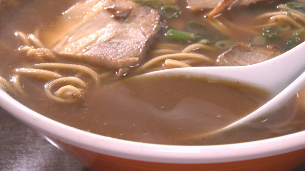 昔懐かしい“おふくろの味”　昭和初期から愛される大衆食堂の支那そば　やきめしやオムライスも　岡山【ほっとマルシェ】