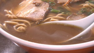 昔懐かしい“おふくろの味”　昭和初期から愛される大衆食堂の支那そば　やきめしやオムライスも　岡山【ほっとマルシェ】