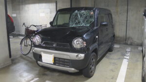 交差点で軽自動車と自転車が出合い頭に衝突　自転車の女性が死亡　香川・高松市