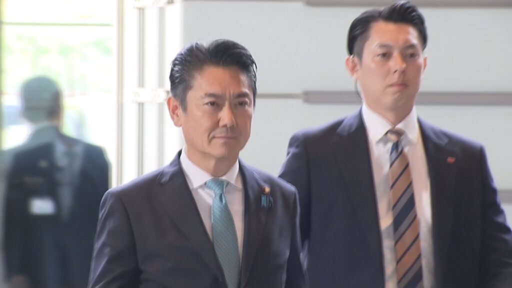 【速報】衆議院岡山2区選出　山下貴司議員　再入閣　法務大臣に