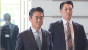 【速報】衆議院岡山2区選出　山下貴司議員　再入閣　法務大臣に