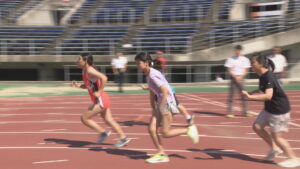 競走や投てきなど17種目　丸亀市で香川県障害者スポーツ大会　約1200人が参加