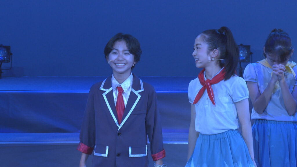 岡山県の子どもたちが演じるミュージカル「ハロルド!」上演 小学生から高校生52人が練習の成果発揮