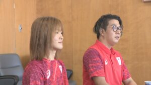 「日本記録更新を狙いたい」車いす陸上・佐藤友祈選手と吉田彩乃選手がアジアパラ大会に向け抱負　岡山市