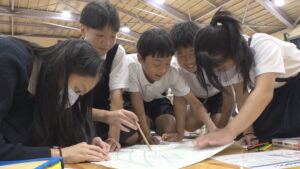 小学生が「避難にかかる時間が分かる地図」を作成　ため池の決壊を想定　高松市