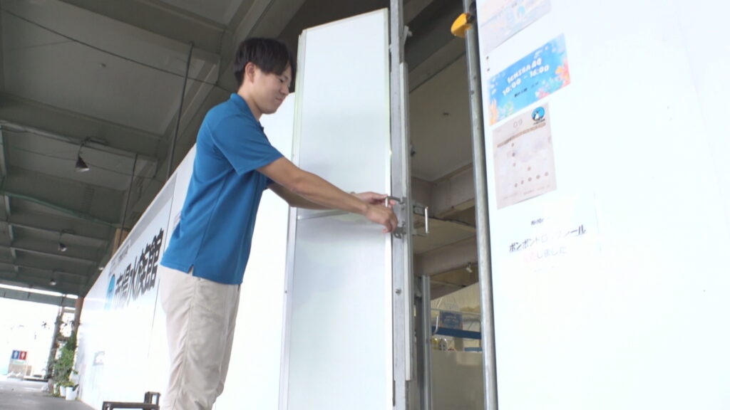 新屋島水族館のリニューアル工事中の“仮住まい”「市場水族館」が閉館　約1年4カ月の営業に幕