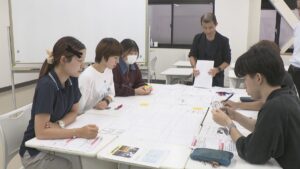 大学が避難所となる想定で　学生が避難所運営を学ぶ　災害対応の意識高めて　高松市
