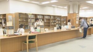 香川県立図書館　貸出数などを“自己評価”　子ども図書館船事業にも協力し読書の推進を図る