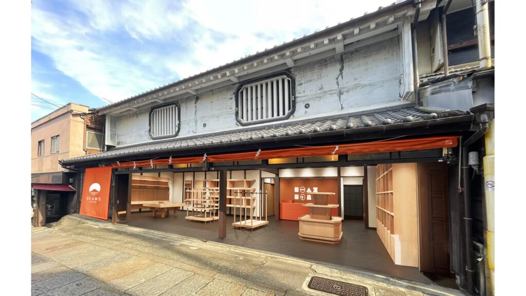 こんぴらさん参道に!BEAMS JAPANが10月31日 常設店をオープン 香川・琴平町