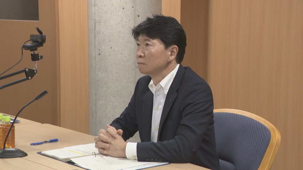 「特別市構想」について初の意見交換　岡山県・伊原木知事「理解が難しい しっかり議論を」