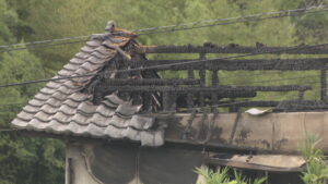 高松市で住宅1軒が全焼　焼け跡から1人の遺体　香川