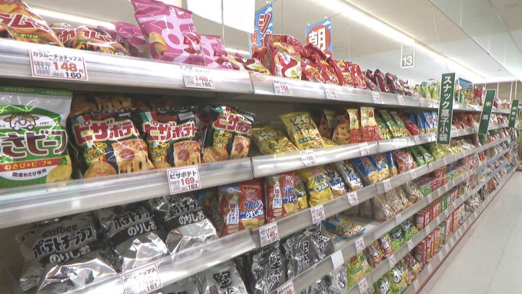 おやつや日用品など　10月から値上げで家計直撃　最低賃金引き上げで値上げの波はこの先も…