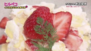 初体験必至スイーツ…！リニューアルオープンしたオリーブ園カフェで味わう「パブロバ」【ヒルペコ】