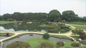 【11/3】芸術の秋に能や狂言を鑑賞　岡山後楽園で「後楽能」開催