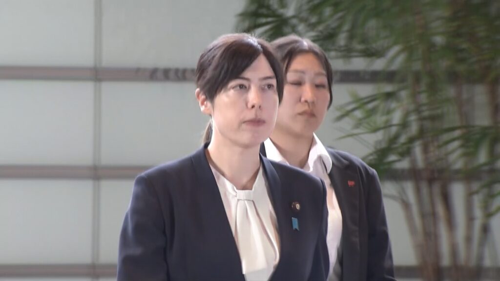 【速報】参議院岡山選挙区選出　小野田紀美議員　留任　経済安全保障担当大臣に