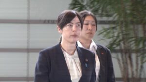 【速報】参議院岡山選挙区選出　小野田紀美議員　留任　経済安全保障担当大臣に