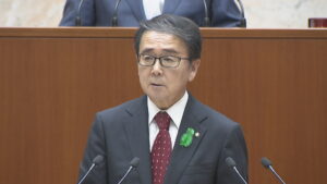 香川県の池田知事　高松空港の新たな国際路線開設に意欲　インバウンドで活性化目指す
