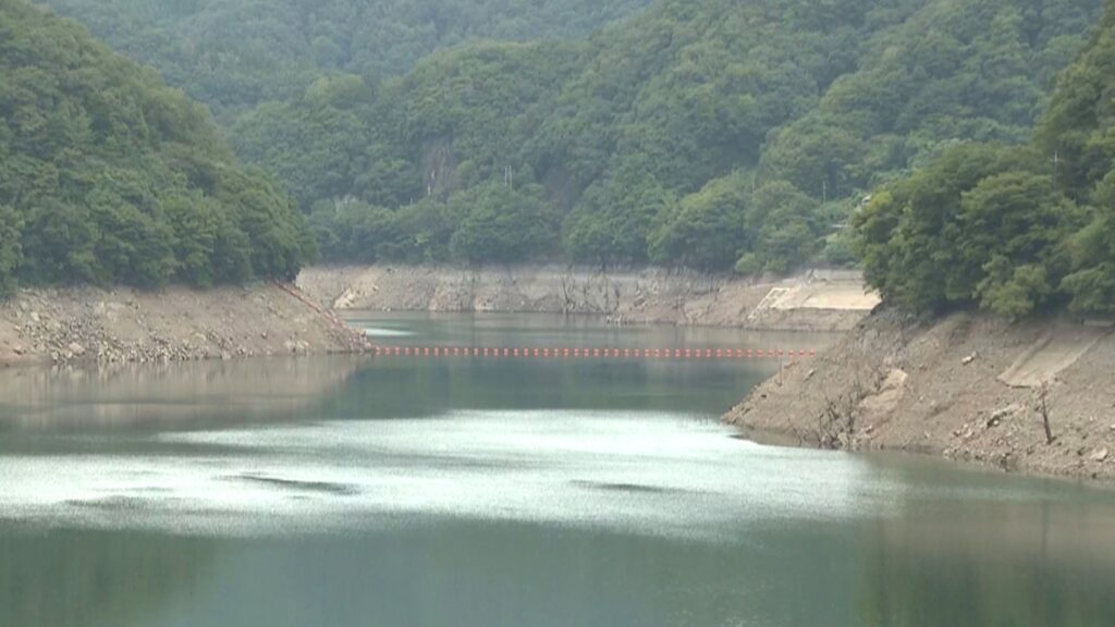 高梁川水系 10月2日から「第3次取水制限」に引き上げ　ダムの貯水率が低下　岡山