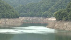 高梁川水系 10月2日から「第3次取水制限」に引き上げ　ダムの貯水率が低下　岡山