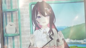 人気VTuber・AZKiさんが交通安全を呼び掛け　香川県警の交通安全フェア　小豆島に大勢の人