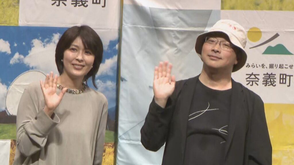 「町の皆さんの協力で作れた映画」主演の松たか子さん・深田晃司監督が思い語る 撮影地・奈義町で「ナギダイアリー」先行上映会 岡山
