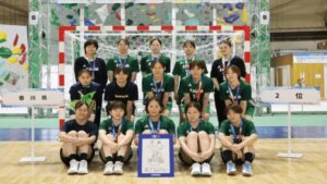 香川銀行シラソル香川が国スポで準優勝！　ハンドボール競技成年女子