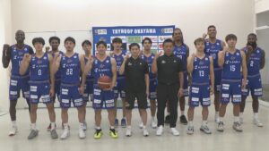トライフープ岡山が新体制発表　新リーグ「BリーグONE」での躍進誓う　