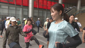 目指せ！フルマラソン完走　五輪出場選手らが指導するランニング教室　岡山市