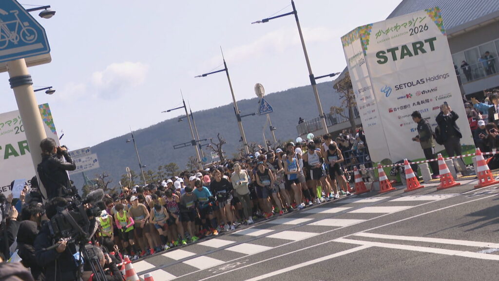 かがわマラソン 県民優先枠の募集29日から始まる フルマラソンの県民枠は前回より1000人増